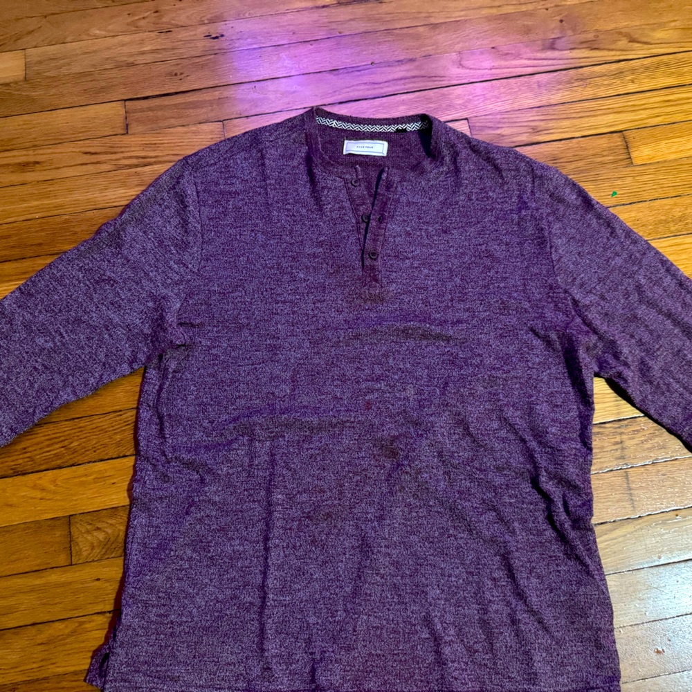 Five Four Club XL Henley shirt